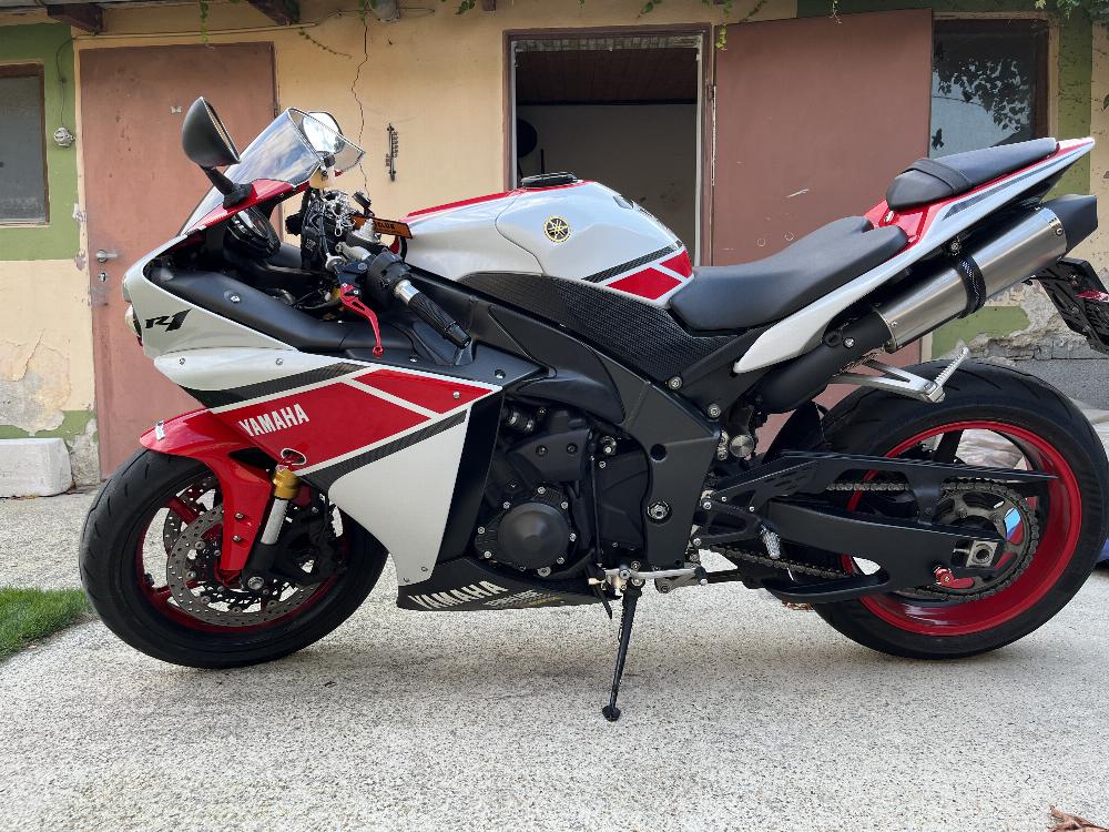 Motorrad verkaufen Yamaha YZF-R1 RN22 50th Anniversary  Ankauf